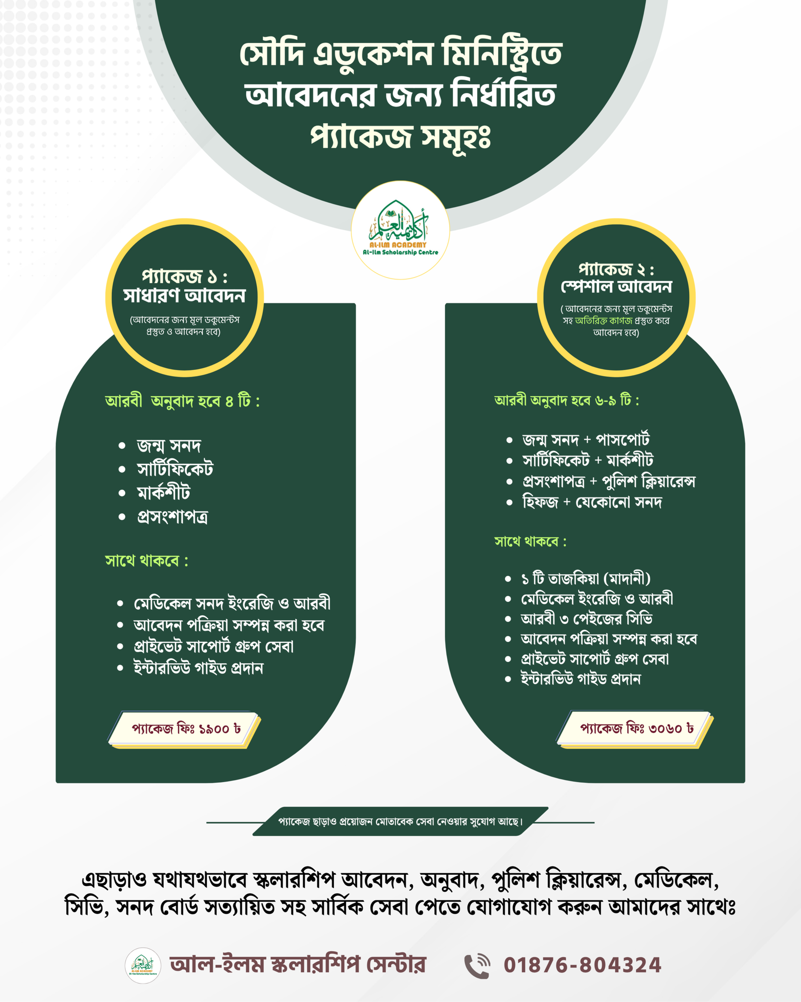 Package Poster scaled Al-Ilm Academy
