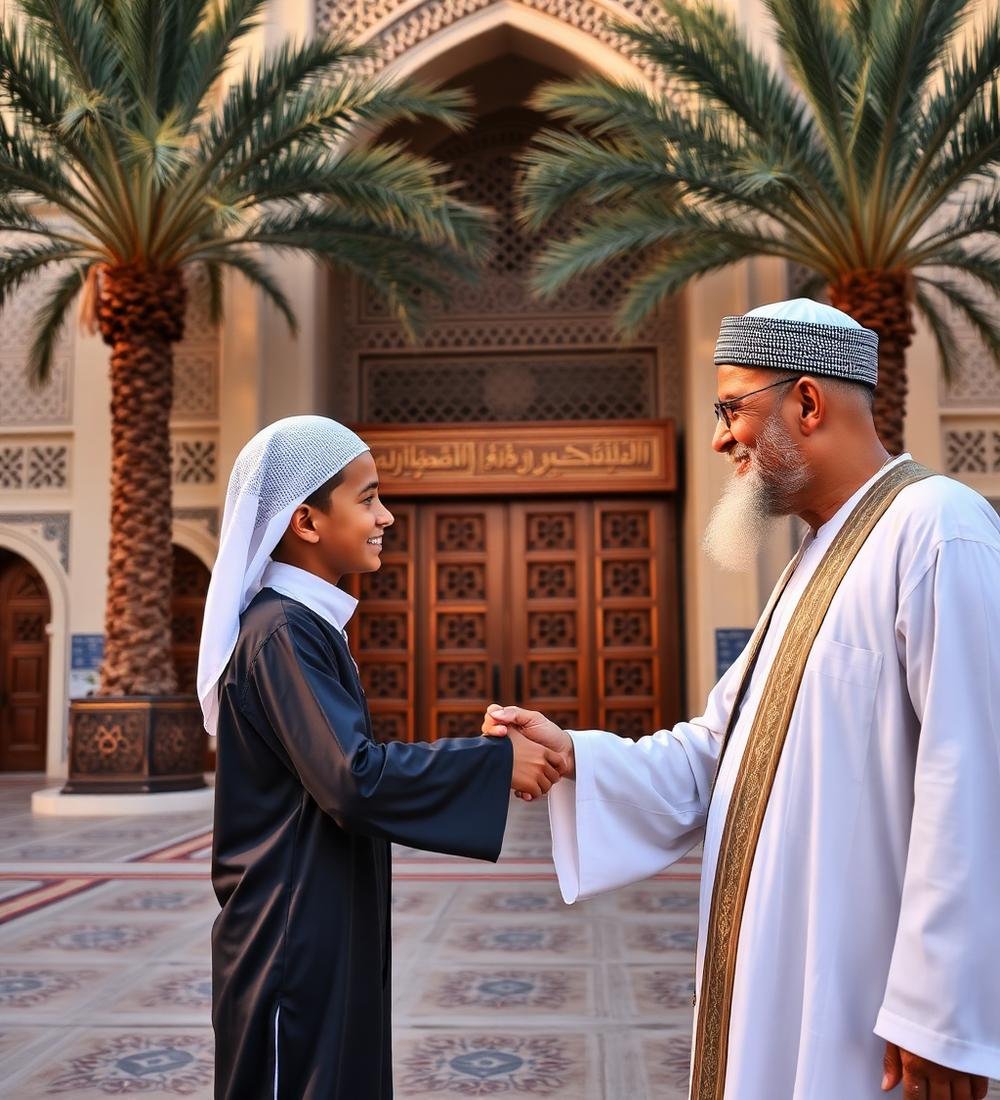 8 adab akhlaq Al-Ilm Academy