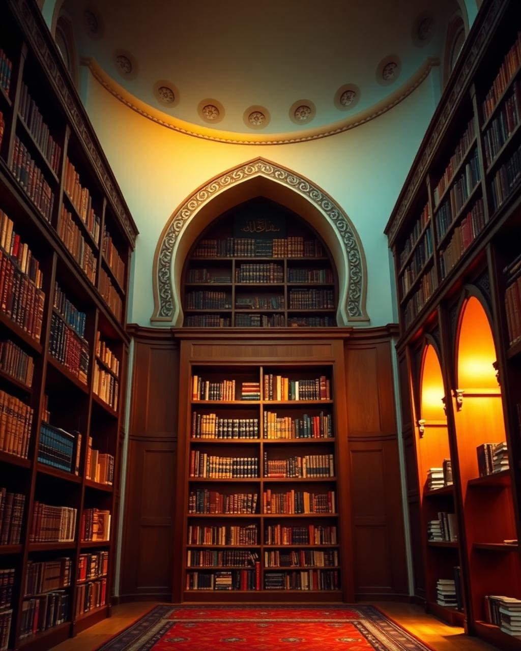 madrasa library Al-Ilm Academy
